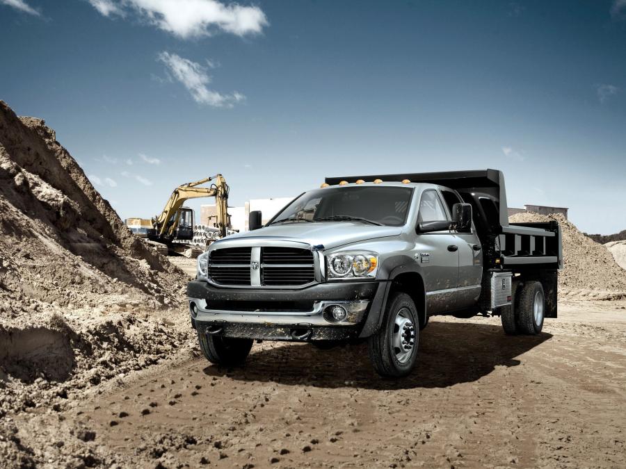  Dodge Ram 4500 Chassis Quad Cab 2007 года  (фото 6 из 8)